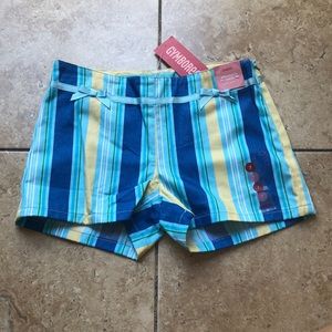 Gymboree striped shorts